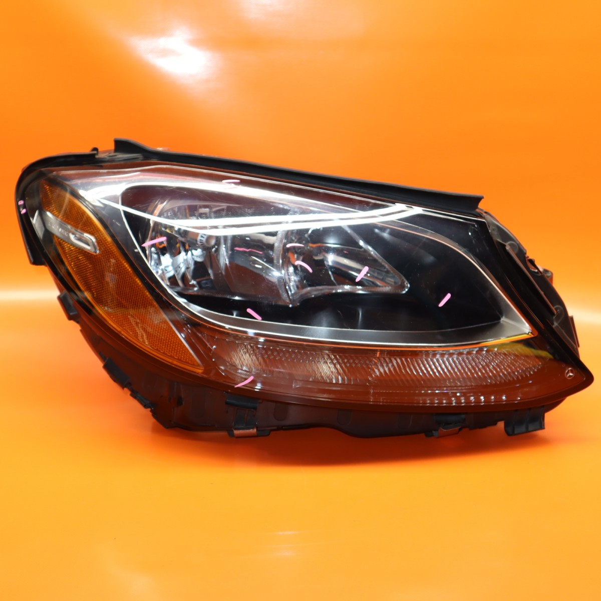 MERCEDES BENZ C300 HEADLIGHT RIGHT 2015 2016 2017 C400 A2059067002