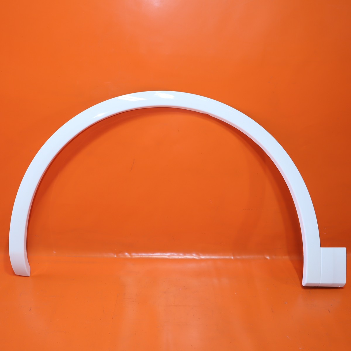 GXARTS Grey Front Left Wheel Arch Molding Trim For Audi Q3 2019-2024 - Part #83A853717AGRU