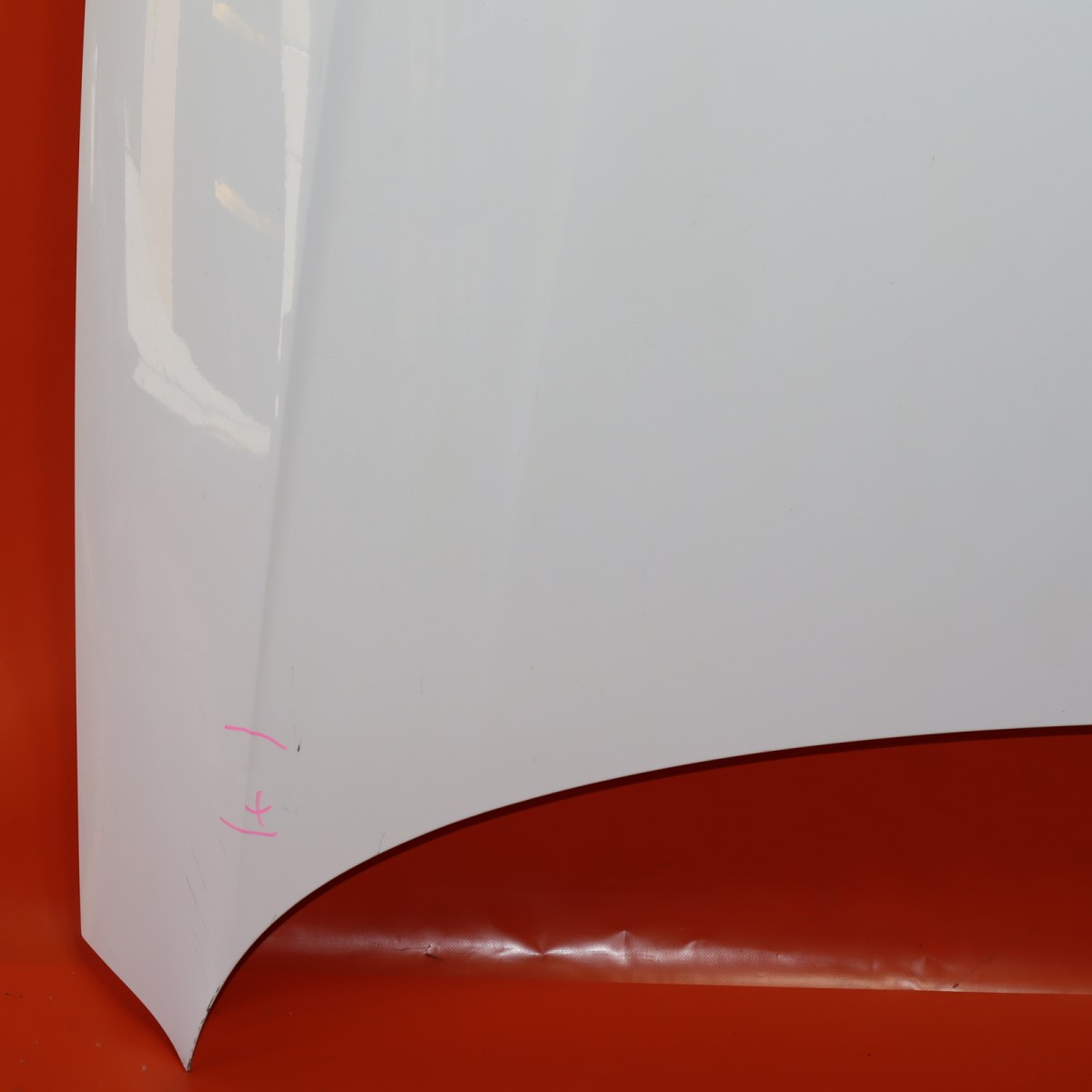 thumbnail image 2 of Evan-Fischer Primed Steel Hood For Audi A4 Quattro 2017-2021 – Direct Replacement 2 of 5