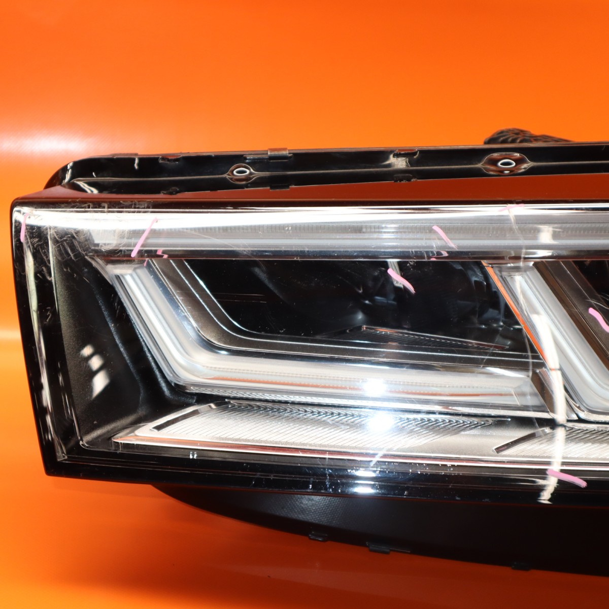 AUDI Q5 HEADLIGHT LEFT DRIVER 2018 2019 2020 FULL LED SQ5 80A941033B OEM