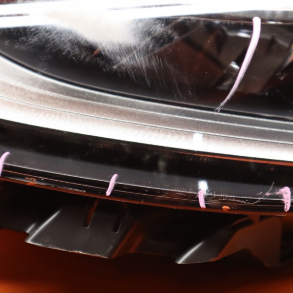 TESLA MODEL 3 HEADLIGHT LEFT DRIVER 2021 2022 2023 LED 151495200C OEM