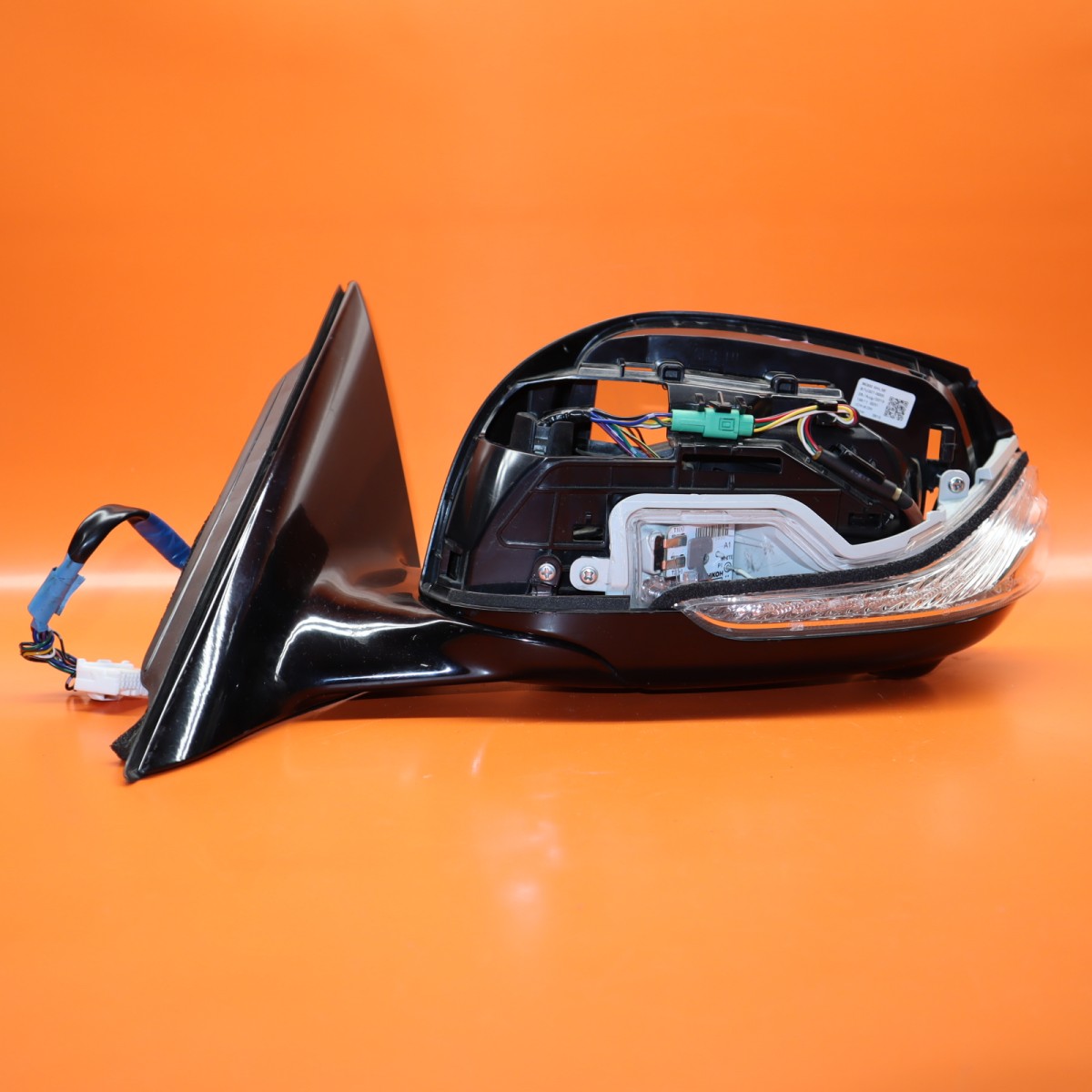 INFINITI Q50 MIRROR LEFT DRIVER 2019 2020 2021 96302 6HL5B DAMAGED OEM