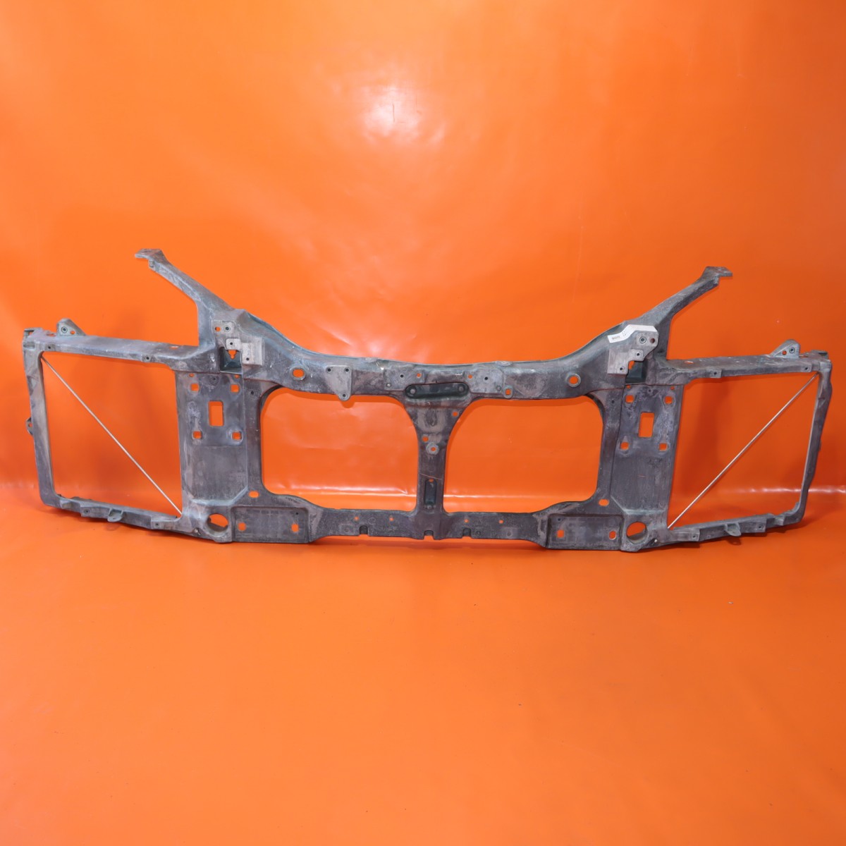 TESLA MODEL S RADIATOR SUPPORT 2012 2013 2014 2015 ALUMINUM 1005536-00 ...