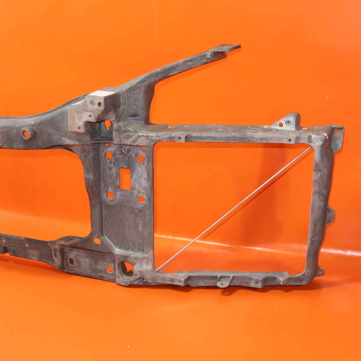 TESLA MODEL S RADIATOR SUPPORT 2012 2013 2014 2015 ALUMINUM 1005536-00 ...