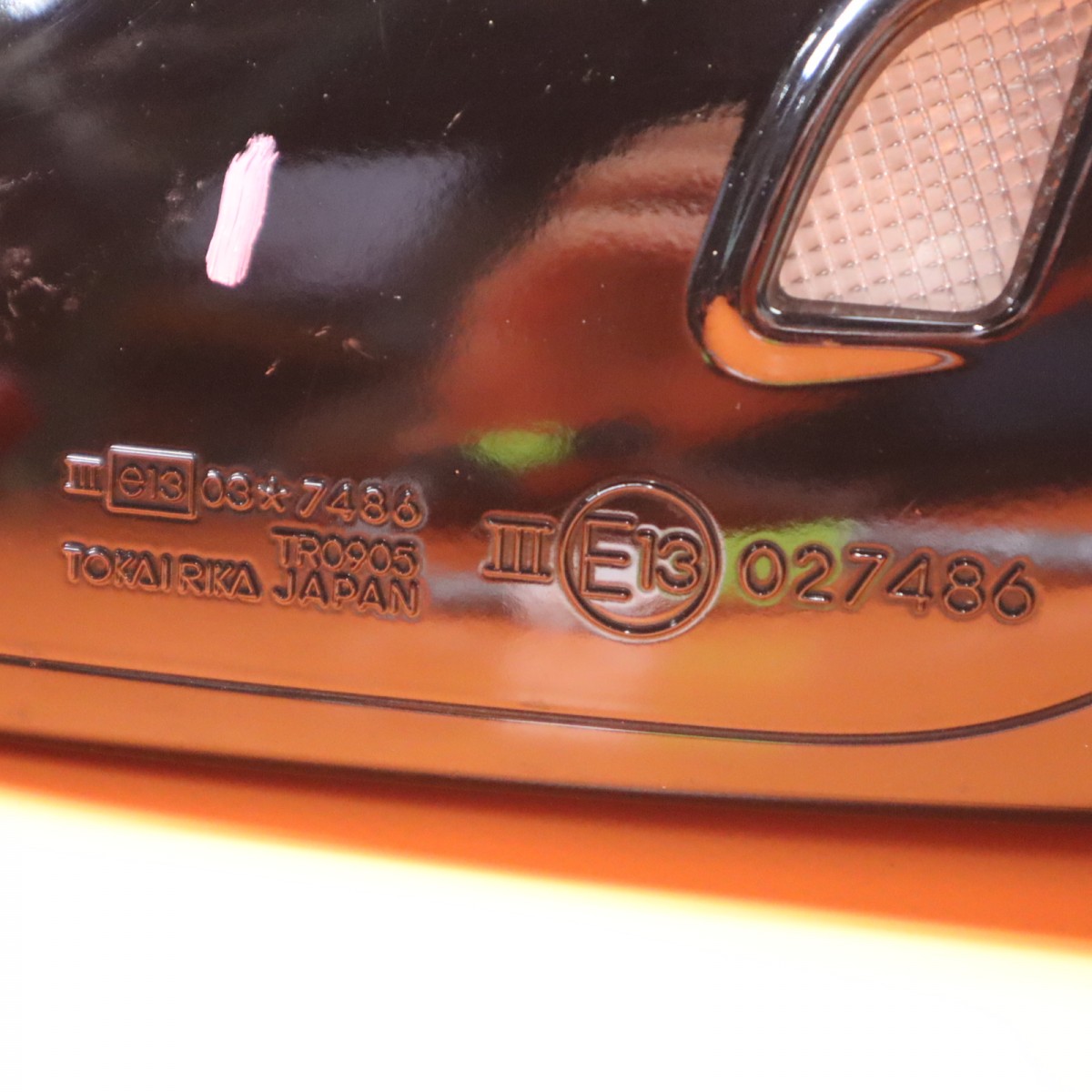 LEXUS IS250 MIRROR RIGHT PASSENGER 2014 2015 2016 2017 BLIND