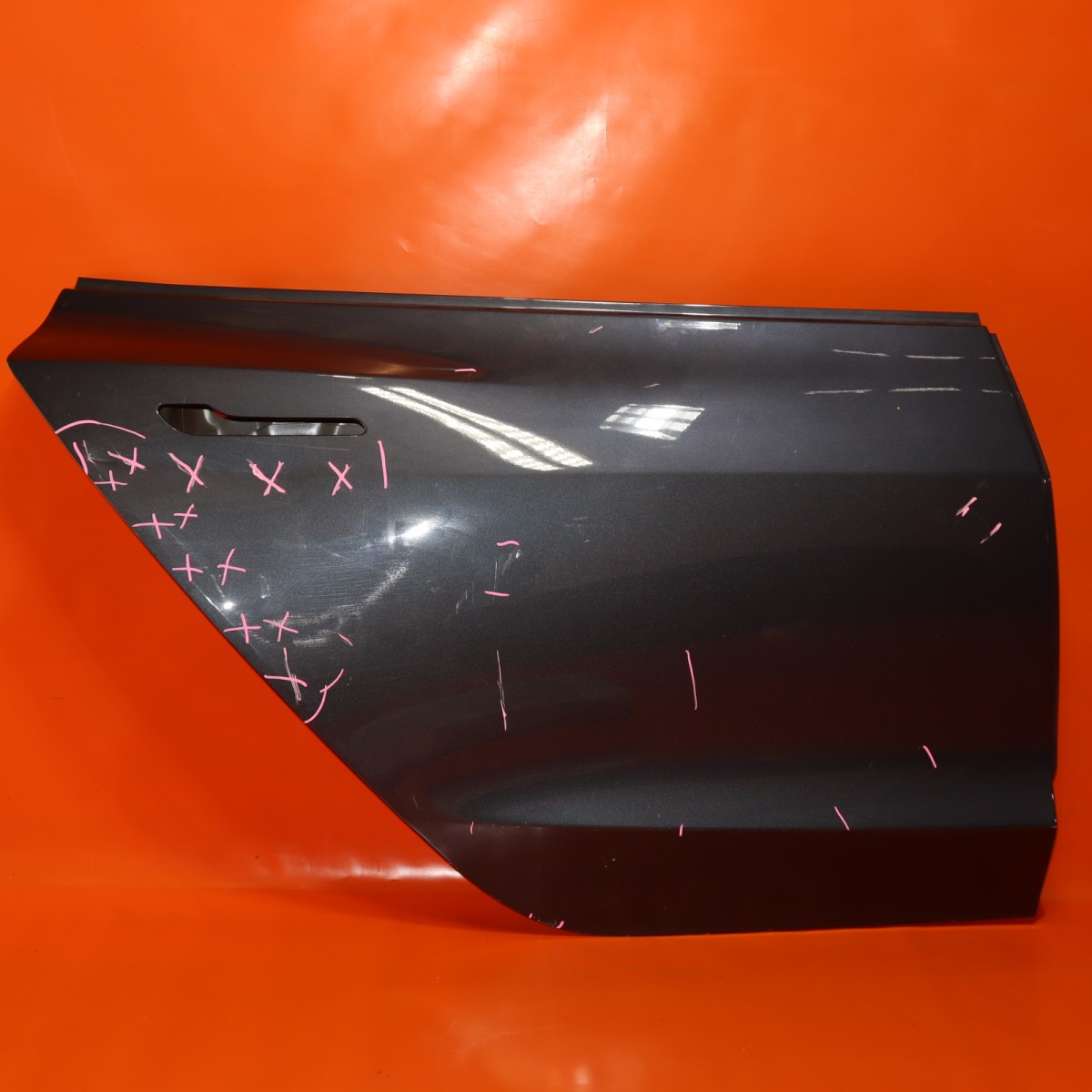 TESLA MODEL 3 DOOR LEFT DRIVER REAR 2017 2018 2019 2020 2021 2022 OEM