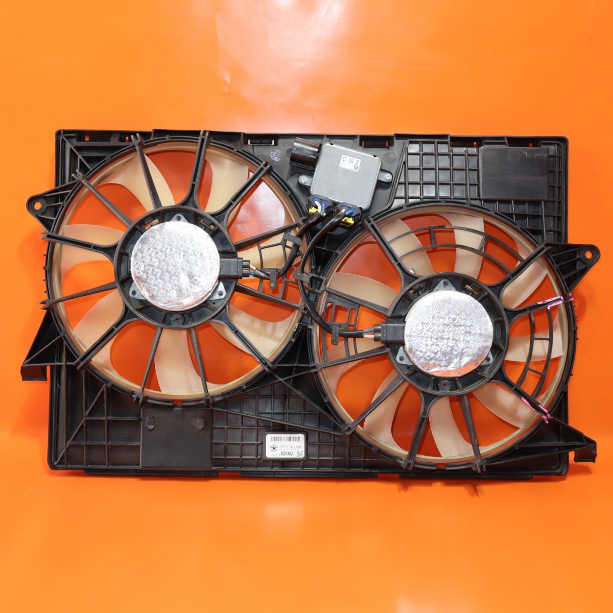 JEEP CHEROKEE COOLING FAN 2014 2015 2016 2017 3.2 52014620AG OEM