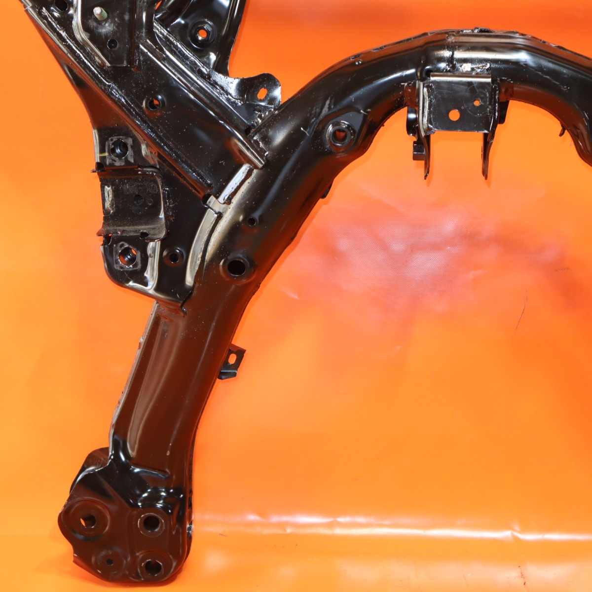 thumbnail image 2 of RD-autoparts Front Crossmember Subframe For Toyota C-HR CHR 2018-2022 – Steel, Black, Direct Fit 2 of 5
