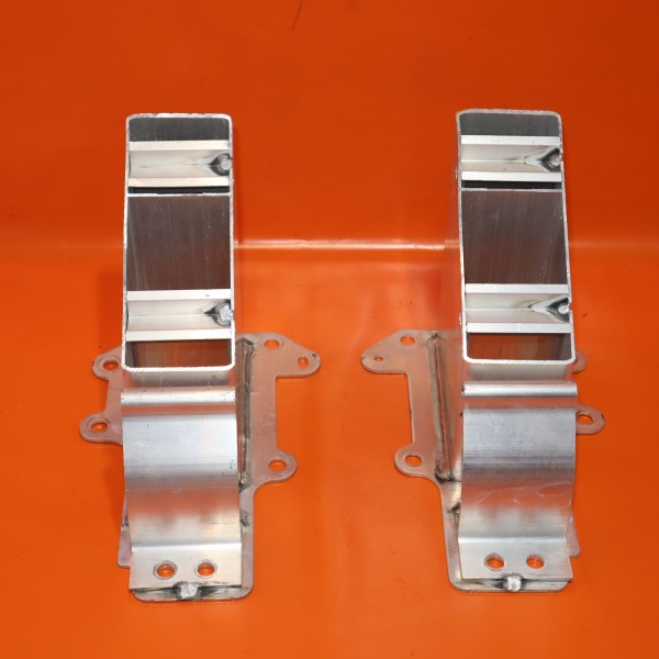 AUXITO Front Bumper Reinforcement Brackets For Nissan Versa Note 2014-2019 – Left & Right Pair