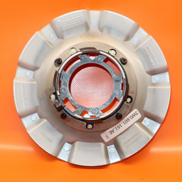 BENTLEY GT GTC WHEEL HUB CAP CENTER 2006 2007 2008 2009 2010 3W0 601 161 AE OEM