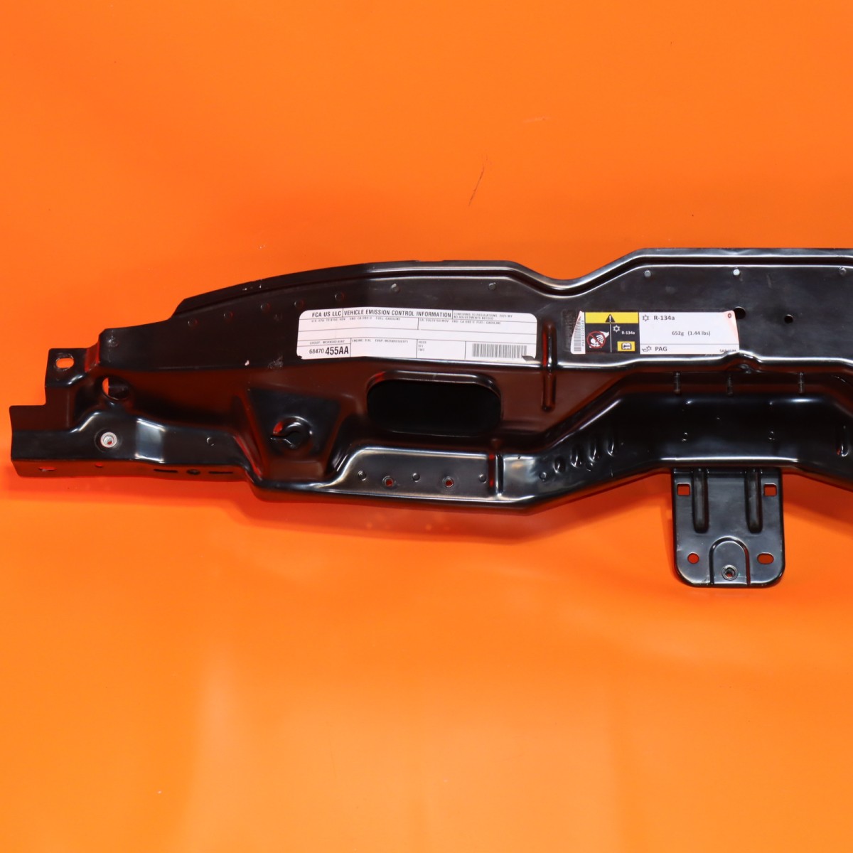 Upper Radiator Support Tie Bar For 2014-2022 Ram Promaster 1500 2500 3500 – Black Metal