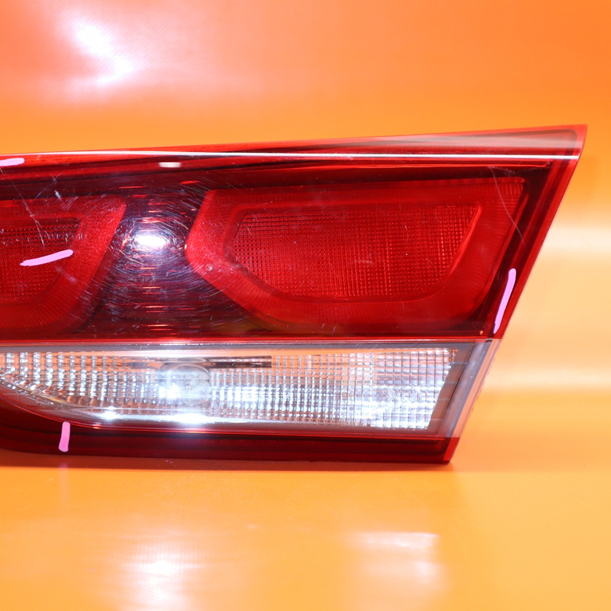 HYUNDAI ELANTRA TAIL LIGHT TRUNK RIGHT PASSENGER 2016 2017 2018 92404