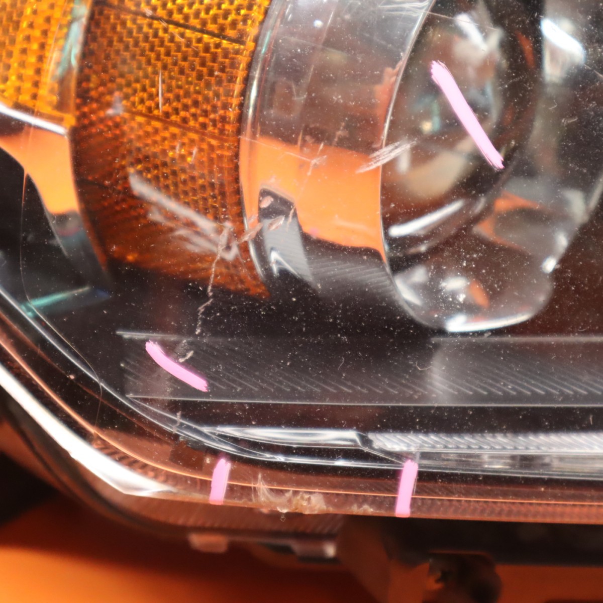 HYUNDAI IONIQ HEADLIGHT RIGHT PASSENGER 2017 2018 2019 HALOGEN OEM