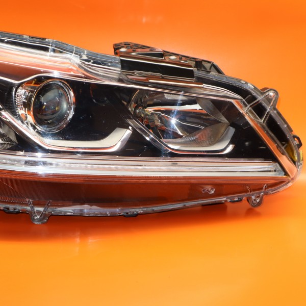 Headlight For 2016-2017 Honda Accord Coupe - Right Passenger Side Halogen - DOT/SAE