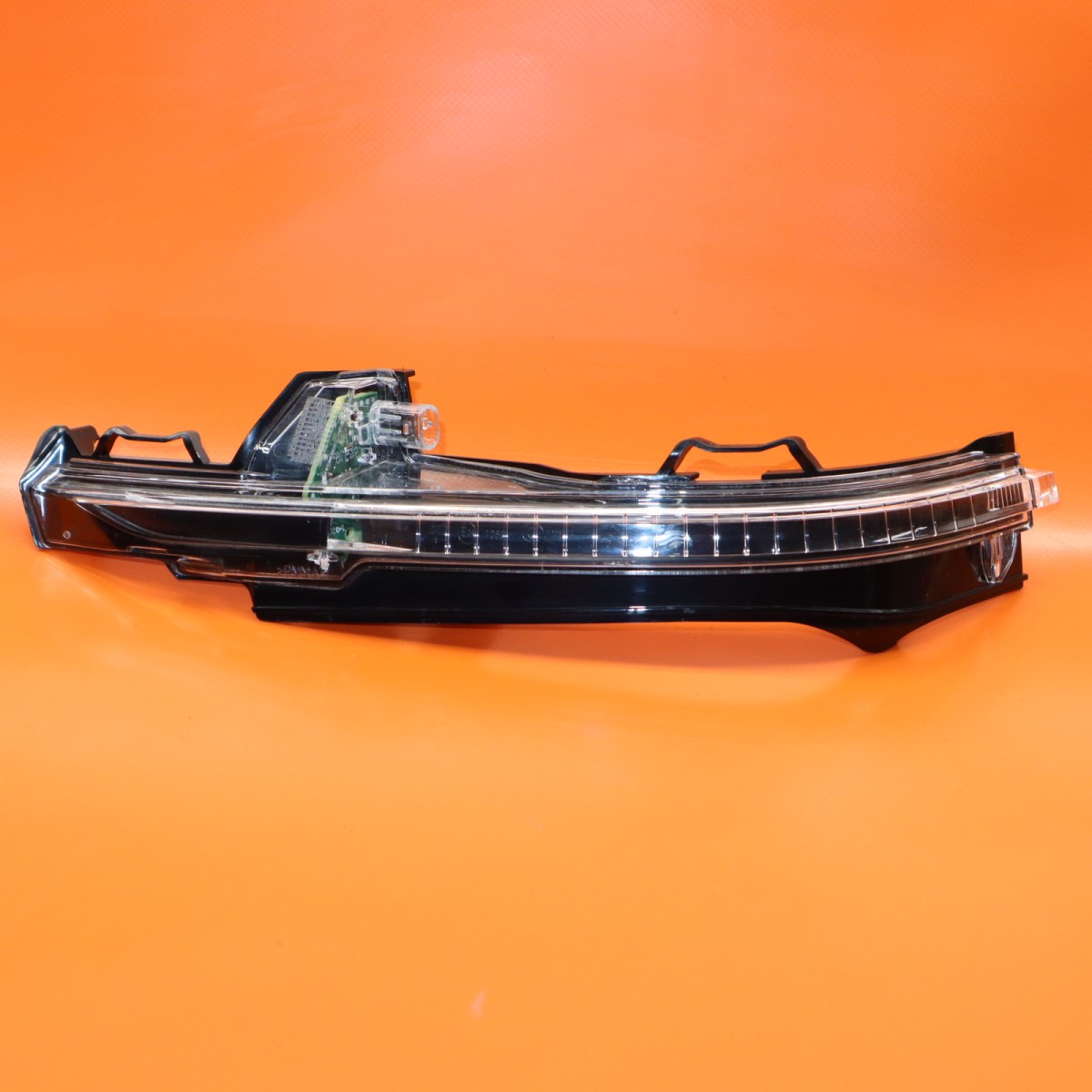 AUDI Q7 MIRROR TURN SIGNAL INDICATOR LEFT DRIVER 2017 2018 2019 2020