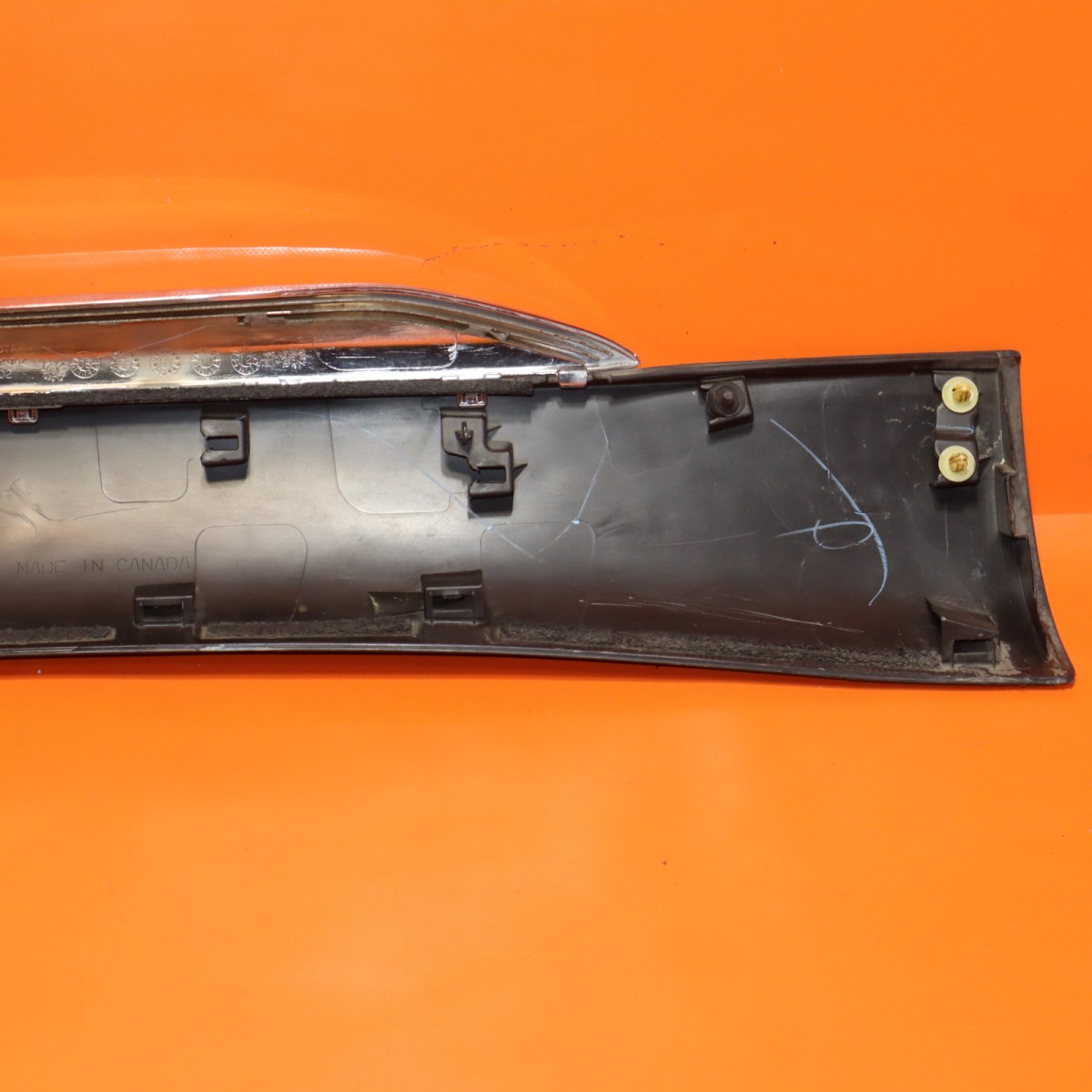 LEXUS RX350 DOOR MOLDING RIGHT REAR 2010 2011 2012 2013 2014 2015 75075