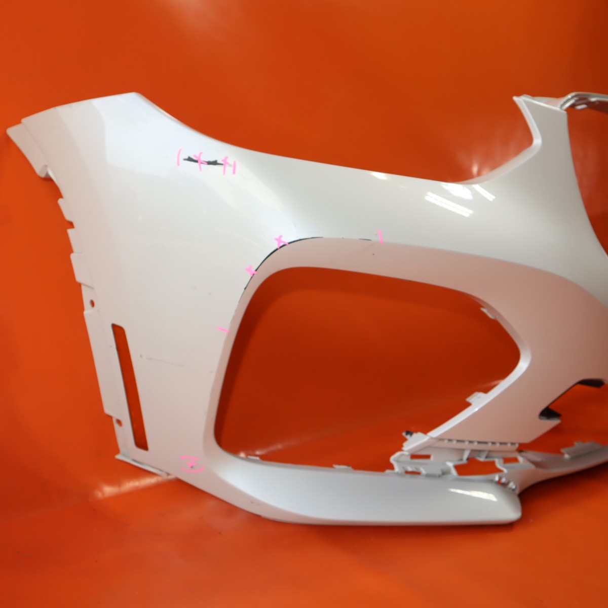 thumbnail image 2 of Front Lower Bumper Bracket For BMW X3 G01 2018-2024 - Direct Replacement - 51117399912 2 of 6