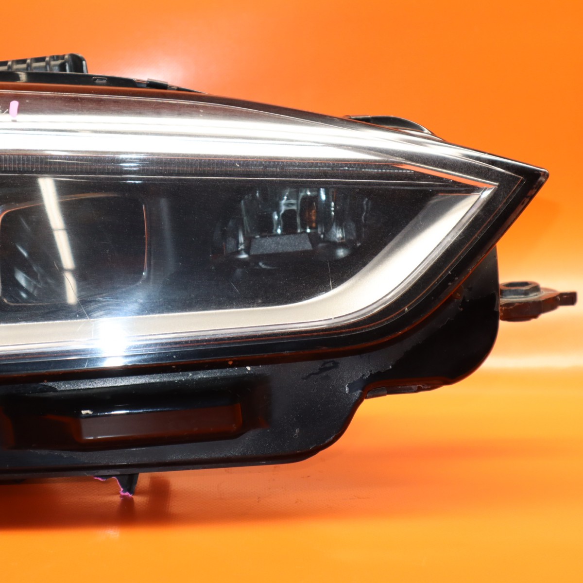 AUDI A5 HEADLIGHT RIGHT PASSENGER 2009 2010 2011 2012