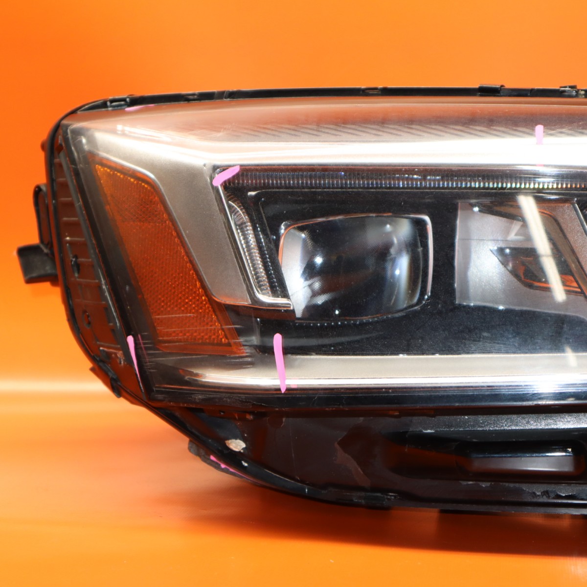 AUDI A5 HEADLIGHT RIGHT PASSENGER 2009 2010 2011 2012