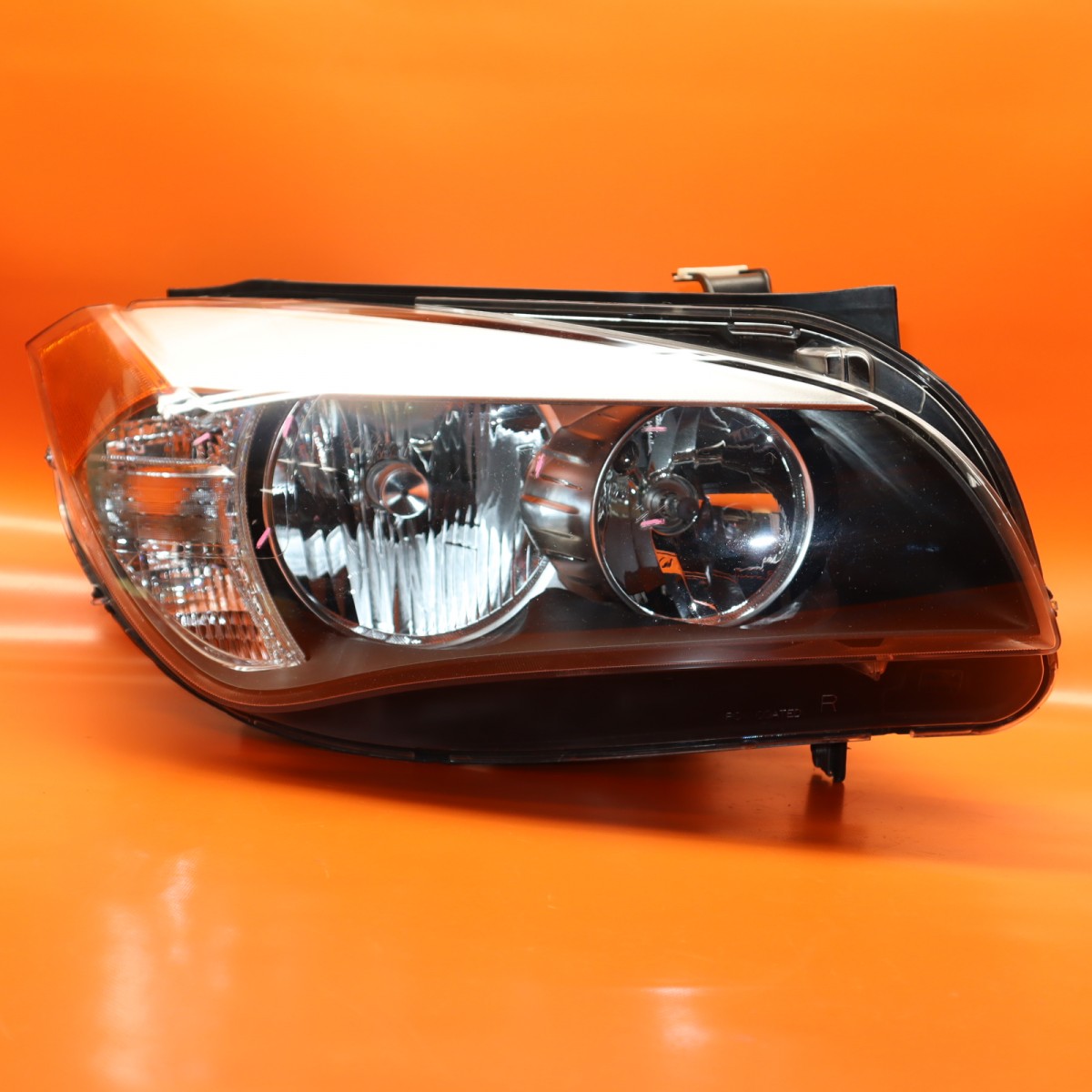 BMW X1 HEADLIGHT RIGHT PASSENGER 2013 2014 2015 HALOGEN E84 63117290238