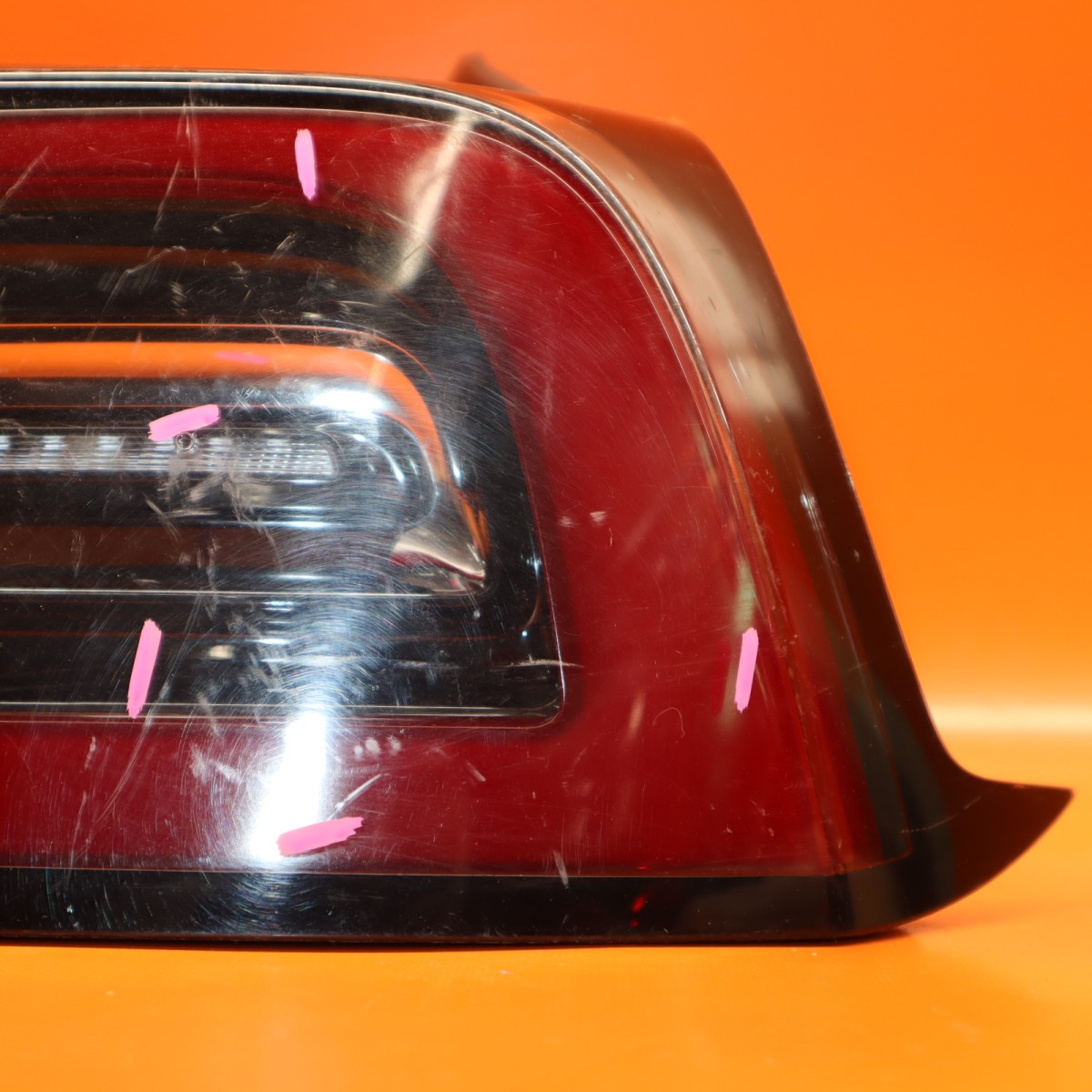 thumbnail image 2 of OEM Tesla Model 3 Outer Rear Right Passenger Tail Light – 2017-2023, 3-Pin LED, Refurbished (1077398-00-H/G/F) 2 of 6