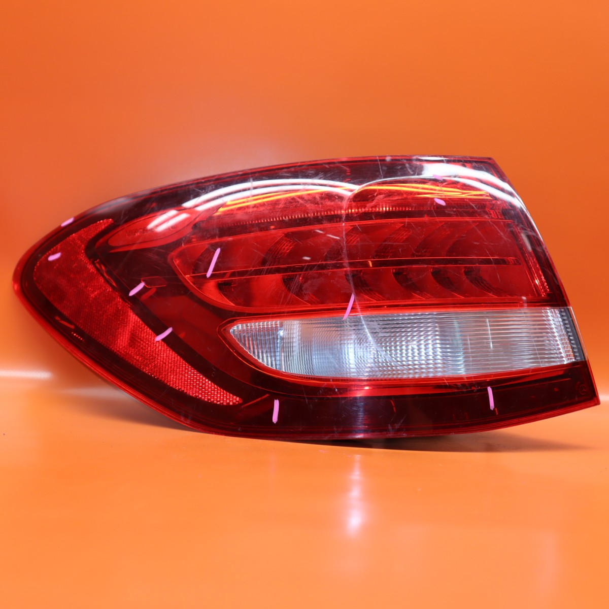 MERCEDES BENZ GLC300 TAIL LIGHT LEFT DRIVER 2016 2017 2018 A2539060700