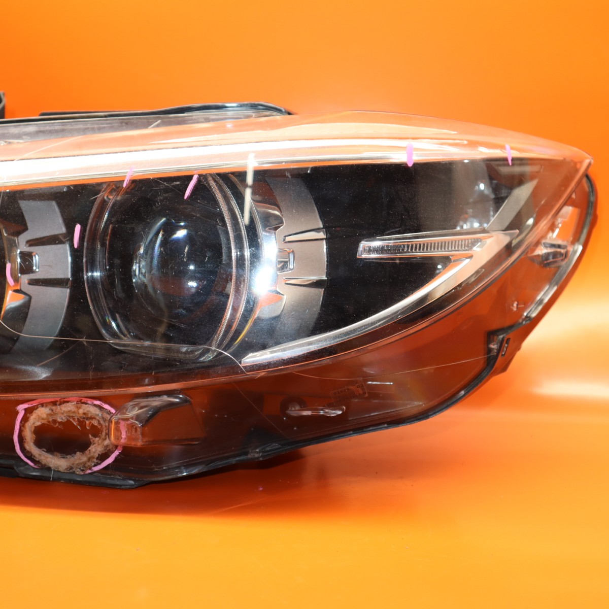BMW 430 HEADLIGHT LEFT DRIVER 2018 2019 2020 M4 F32 440 XENON 