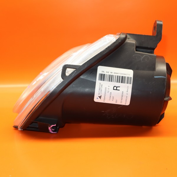 FIAT 500 FOG LIGHT RIGHT PASSENGER 2012 2013 2014 2015 2016 2017 05182460AA OEM