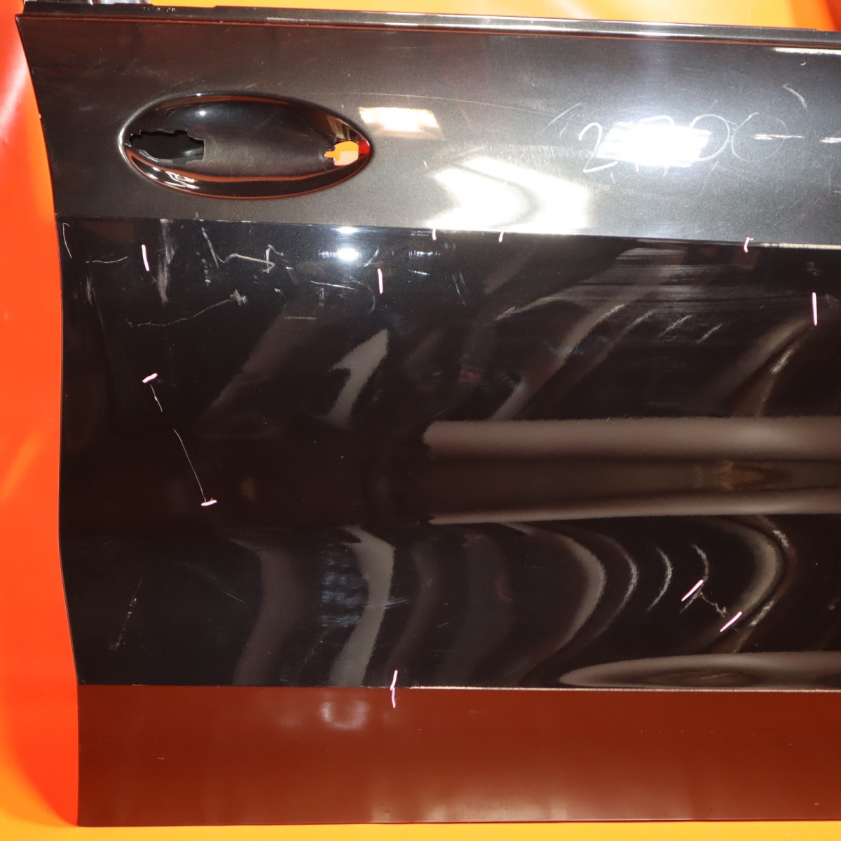 BMW X5 DOOR RIGHT PASSENGER FRONT 2019 2020 2021 2022 BLACK OEM