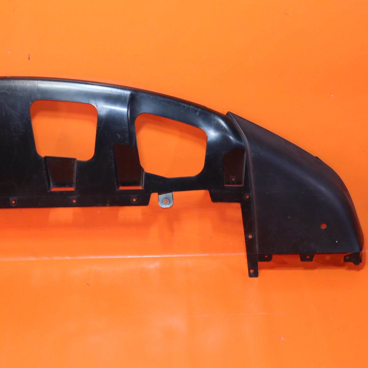 TESLA MODEL X FRONT COVER VALANCE 2016 2017 2018 2019 2020 1034833-00-E OEM
