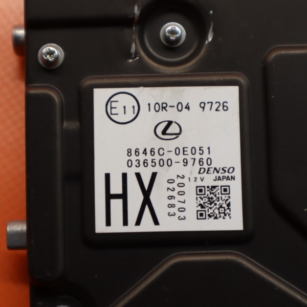 LEXUS RX350 RX450 LANE ASSIST CAMERA 2021 2022 8646C0E051 OEM