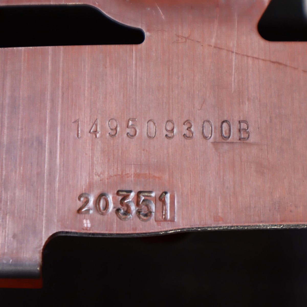 TESLA MODEL Y FRONT BUMPER UPPER RADIATOR REINFORCEMENT 2022 2023 ...