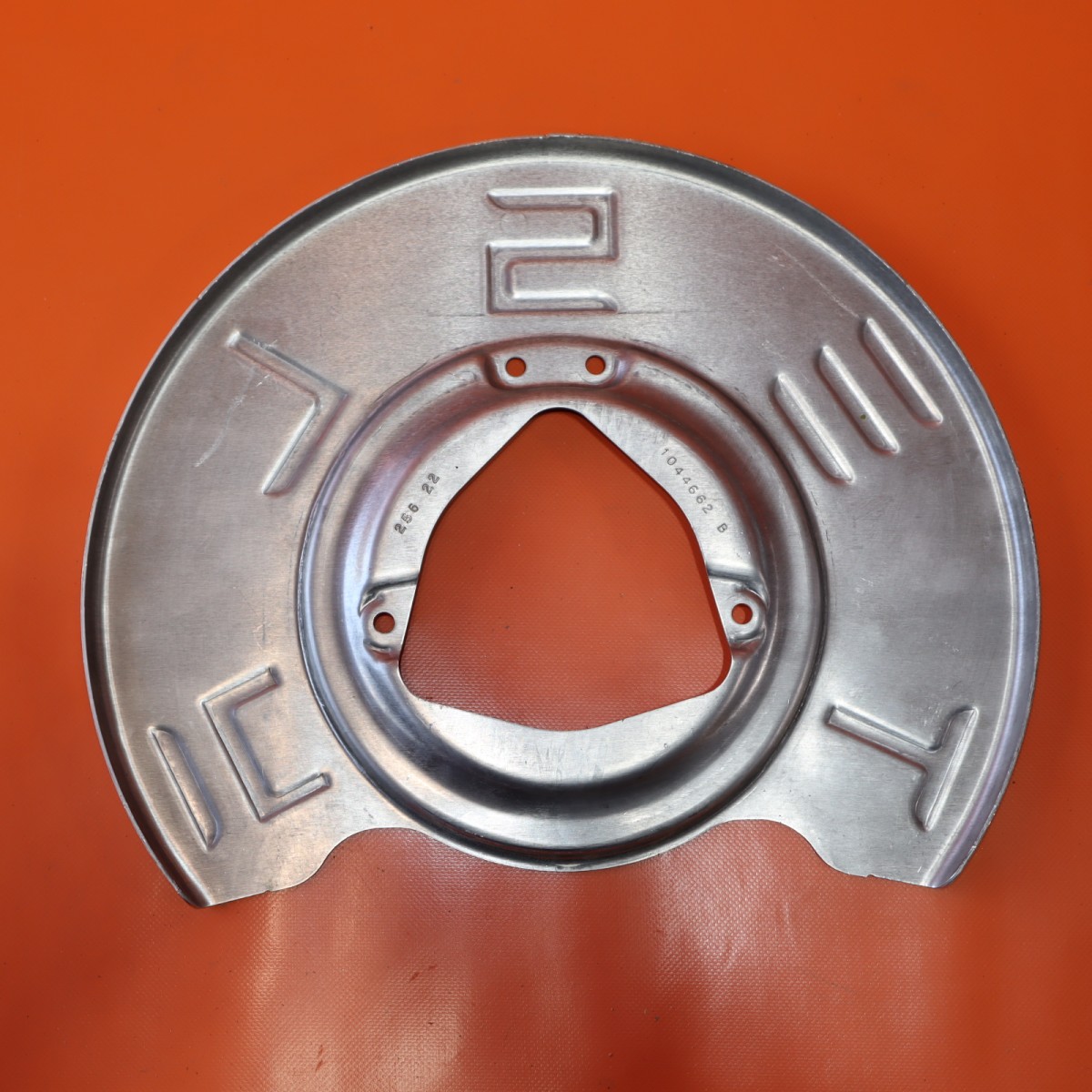 TESLA MODEL 3 Y BRAKE ROTOR SHIELD FRONT 2019 2020 2021 2022 2023