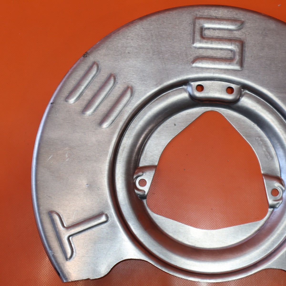 TESLA MODEL 3 Y BRAKE ROTOR SHIELD FRONT 2019 2020 2021 2022 2023