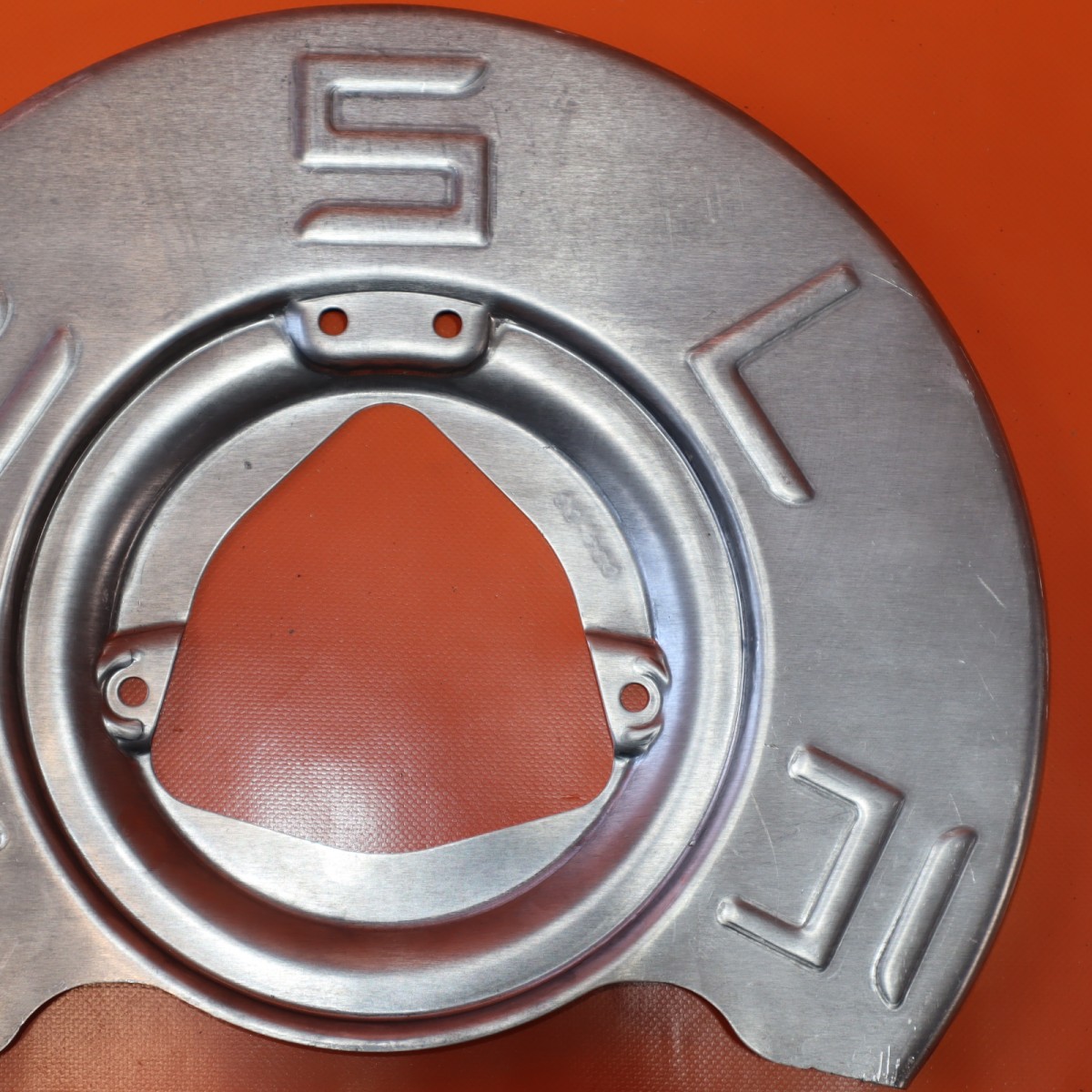 TESLA MODEL 3 Y BRAKE ROTOR SHIELD FRONT 2019 2020 2021 2022 2023