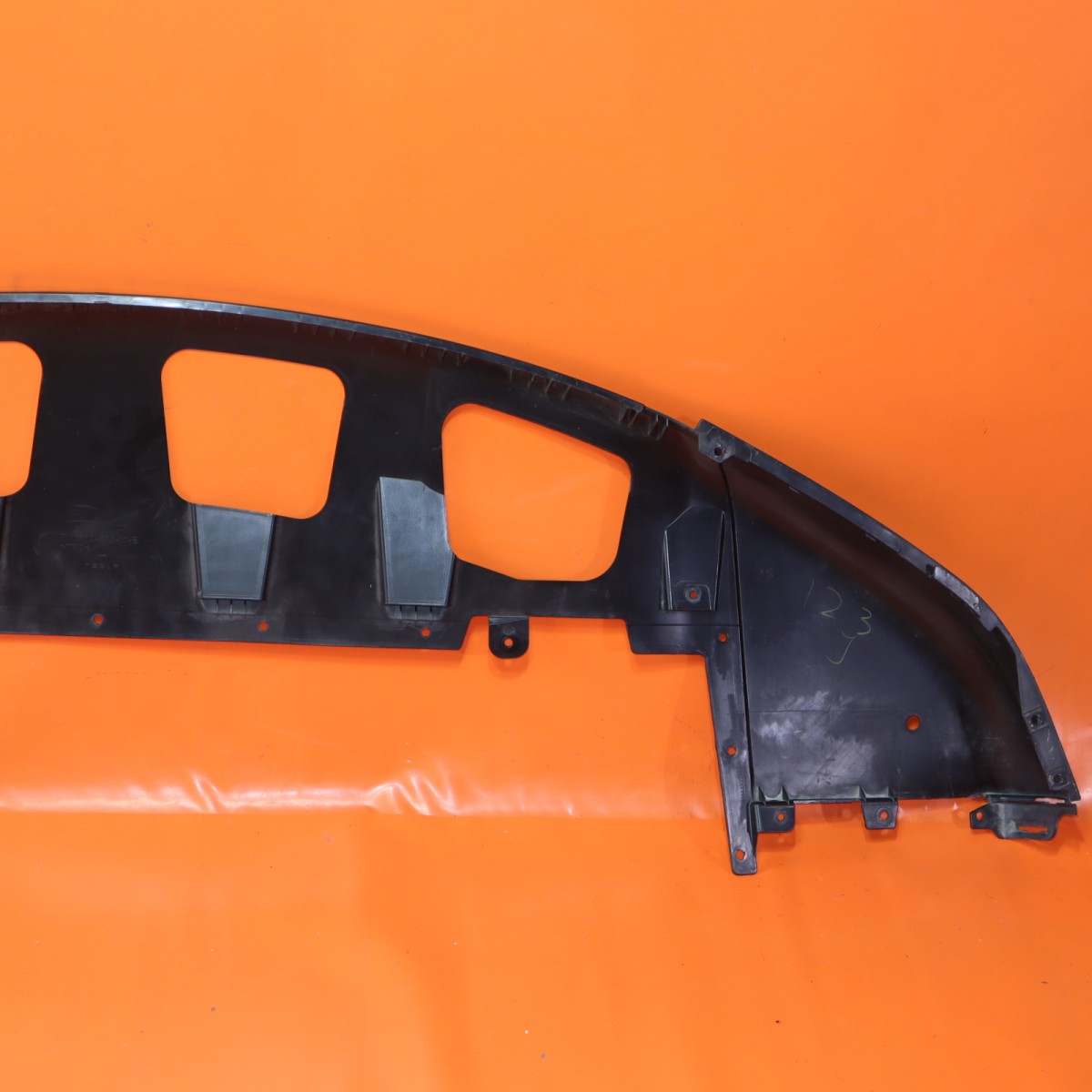 TESLA MODEL X FRONT COVER VALANCE 2016 2017 2018 2019 2020 1034833-00-E OEM
