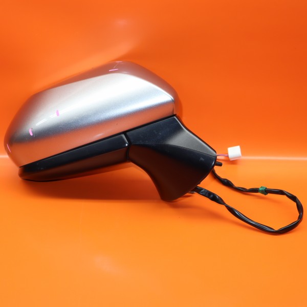 Genuine Toyota Camry Passenger Side Mirror Cover - Predawn Gray (2018-2023) OEM 87915-06330-B0