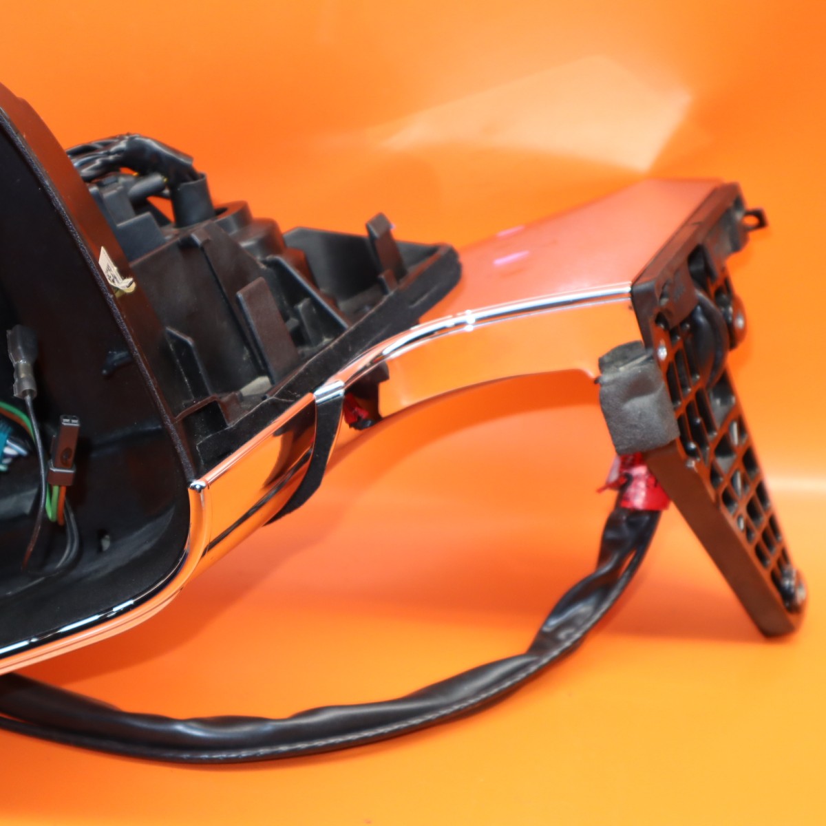 TESLA MODEL X MIRROR LEFT DRIVER 2016 2017 2018 2019 2020 103518000J OEM