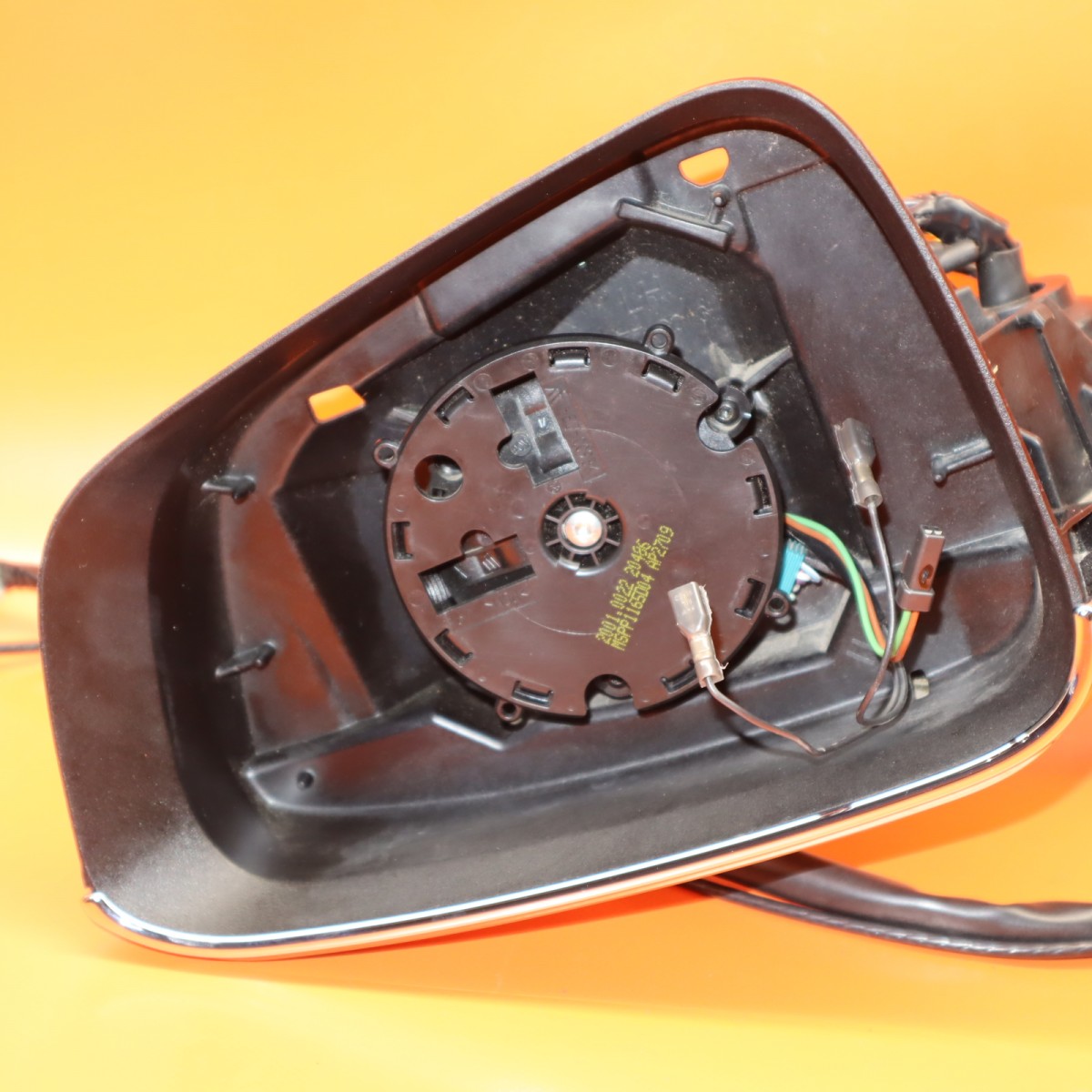 TESLA MODEL X MIRROR LEFT DRIVER 2016 2017 2018 2019 2020 103518000J OEM