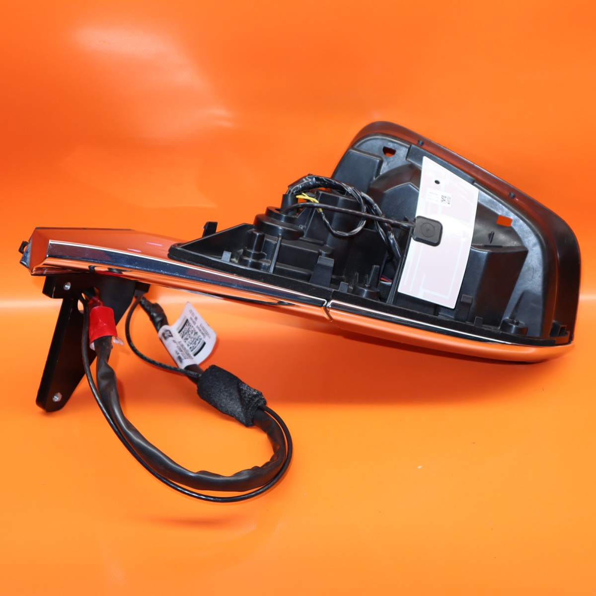 TESLA MODEL X MIRROR LEFT DRIVER 2016 2017 2018 2019 2020 103518000J OEM