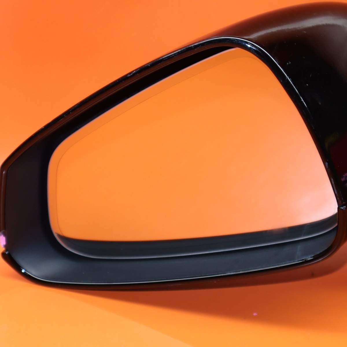 TESLA MODEL S PLAID MIRROR LEFT DRIVER AUTO DIM 2021 2022 2023 1613819