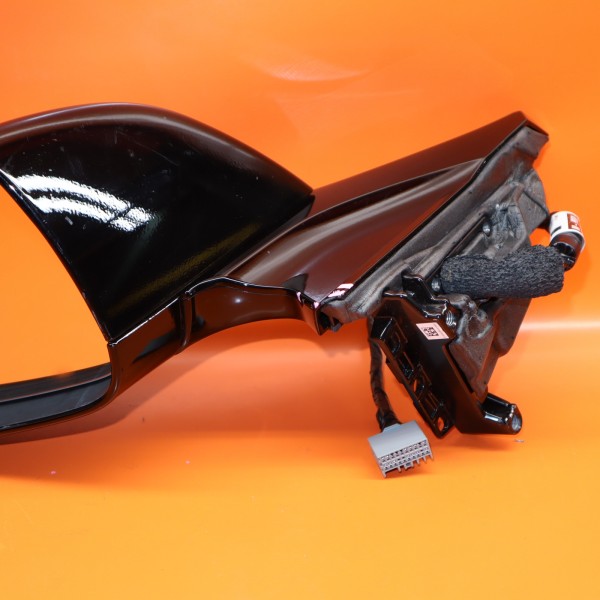 TESLA MODEL S PLAID MIRROR LEFT DRIVER AUTO DIM 2021 2022 2023 1613819