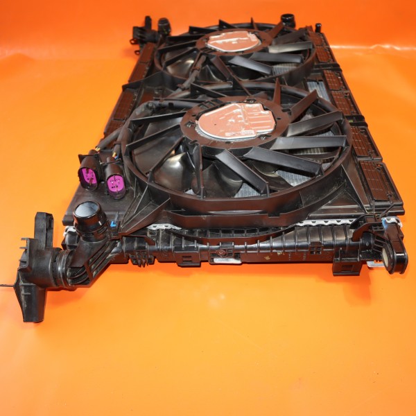 AUDI Q5 RADIATOR COOLING FAN CONDENSER 2018 2019 2020 2021 SQ5