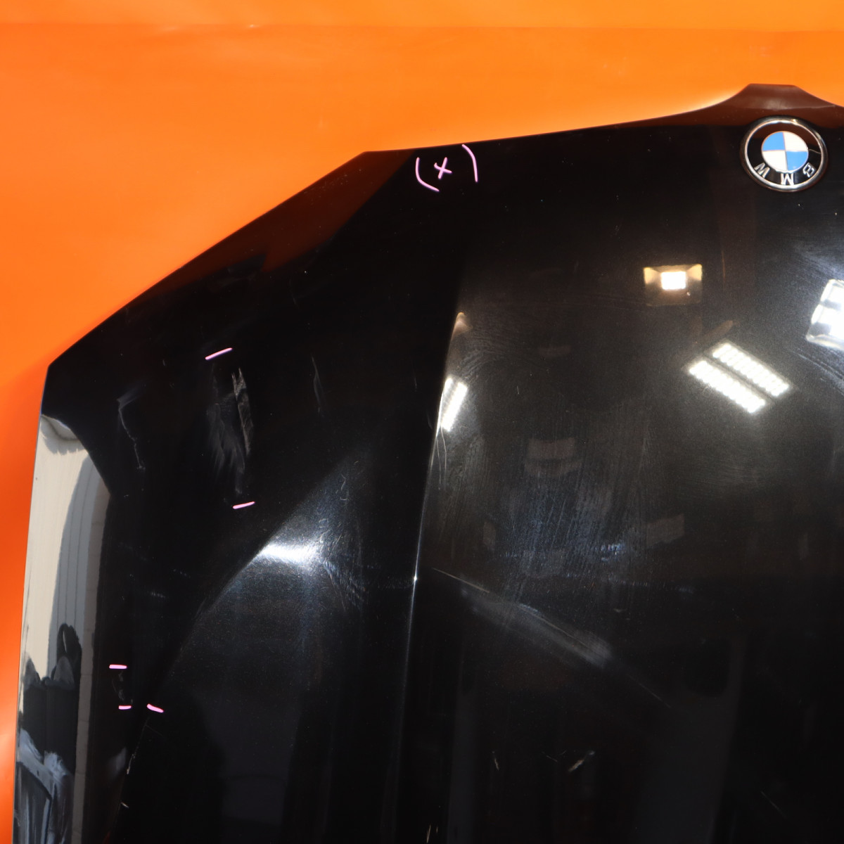 BMW X3 X4 HOOD 2018 2019 2020 2021 2022 2023 G01 G02 GRAY OEM