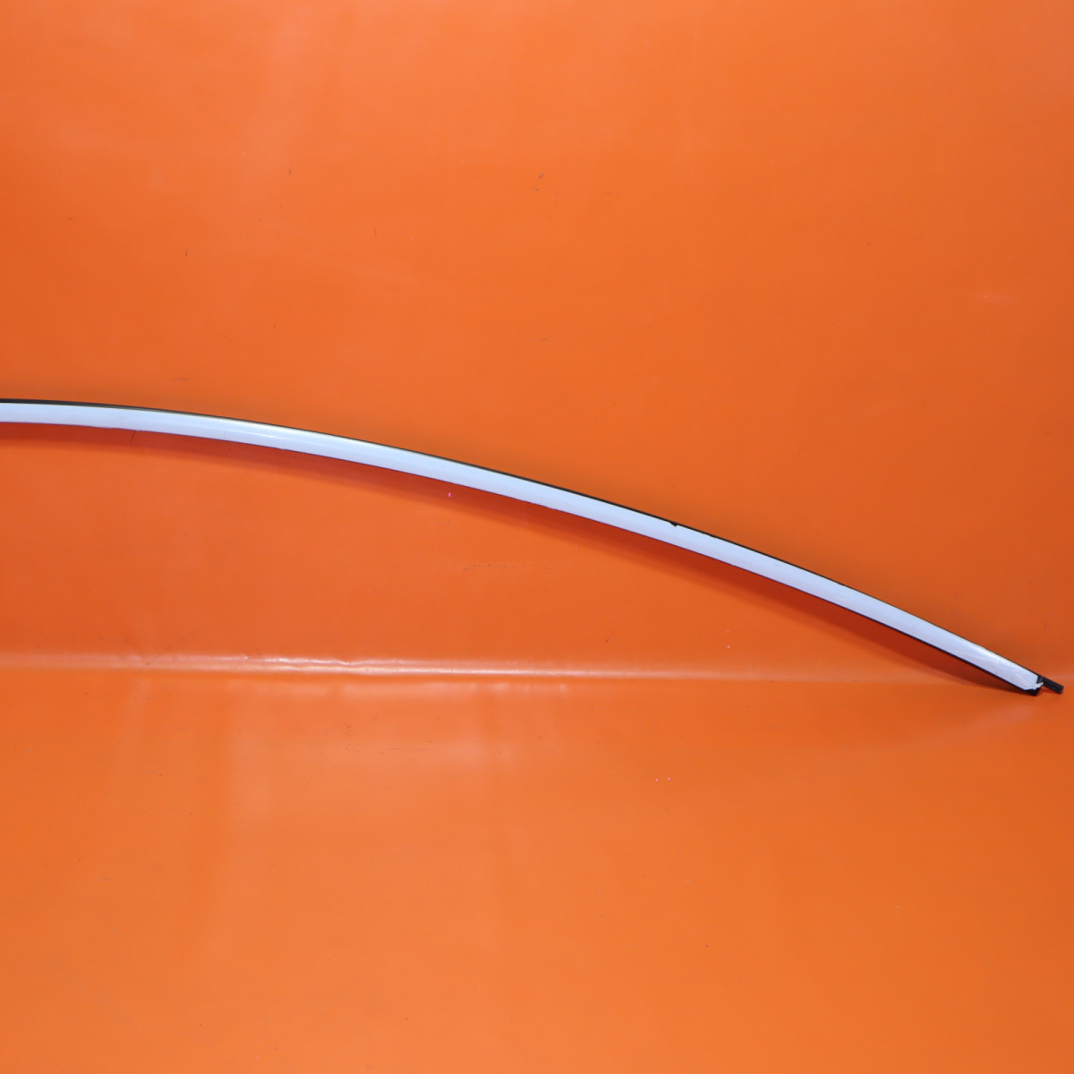 Genuine Replacement Left Front Fender Arch Molding For Tesla Model Y 2020-2023 – Matte Black Wheel Trim