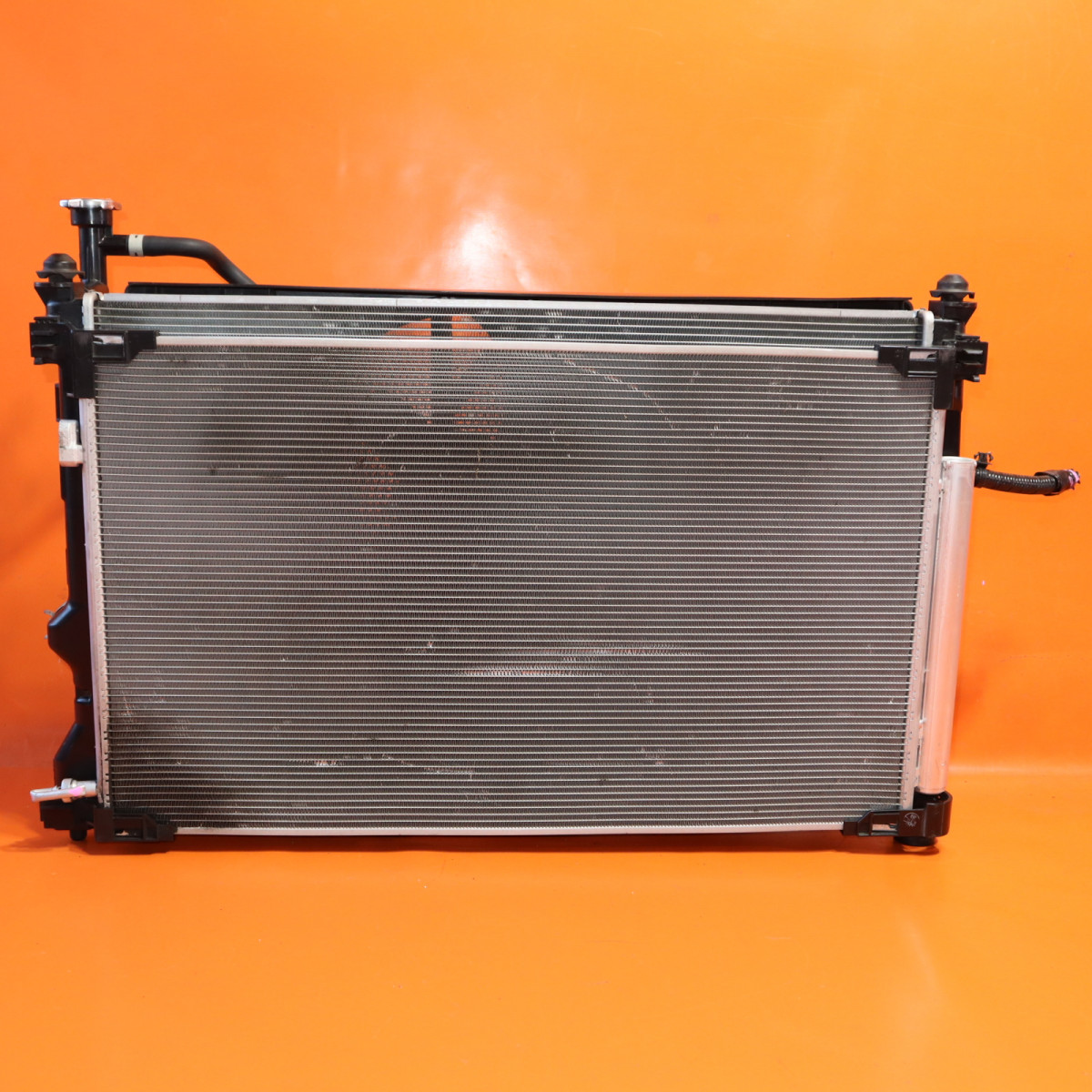 TOYOTA RAV4 COOLING RADIATIOR AC FAN 2019 2020 2021 2022 2023 122050