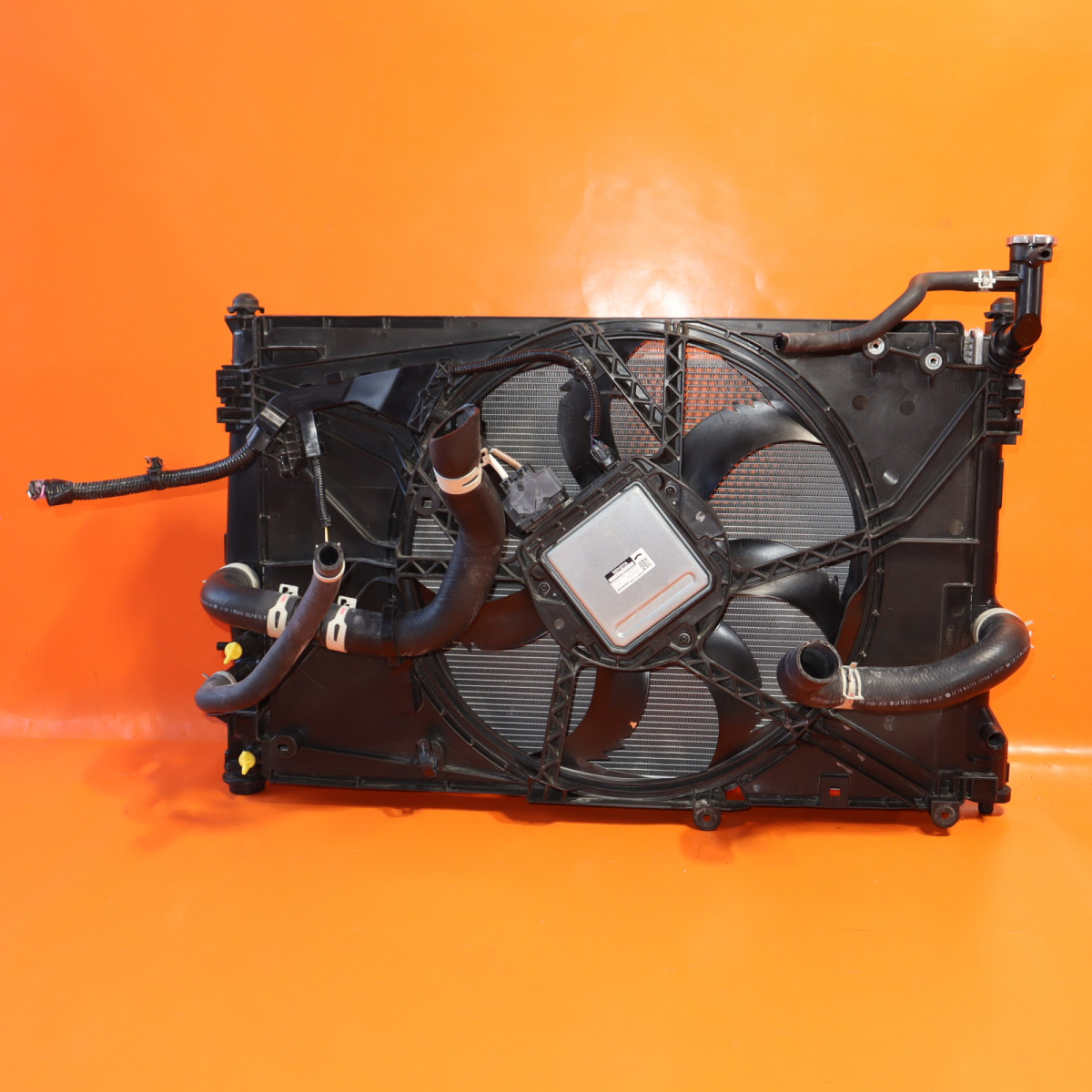 TOYOTA RAV4 COOLING RADIATIOR AC FAN 2019 2020 2021 2022 2023 122050 ...