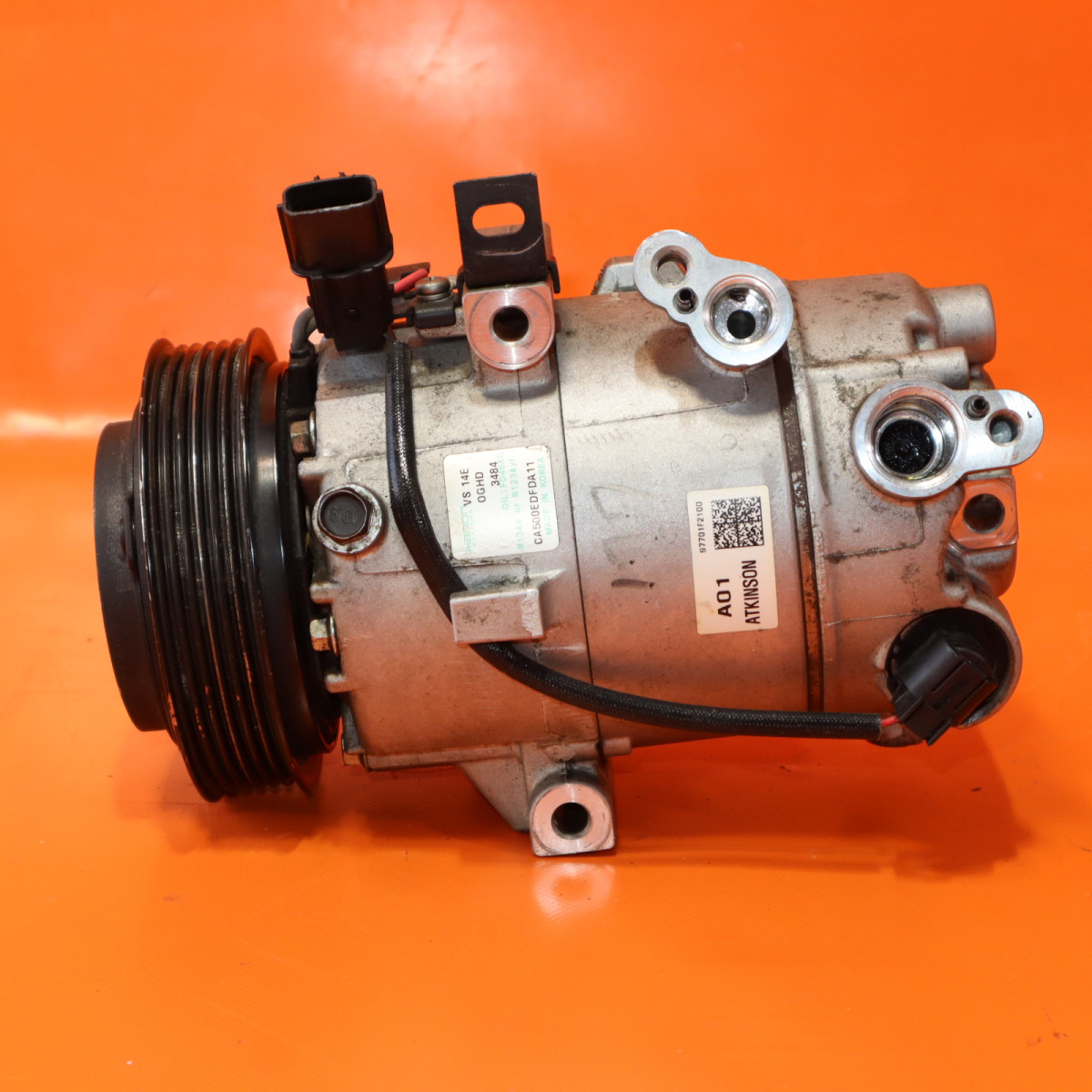 AC Compressor For Honda Civic 2016-2021 | 2.0L Engines Only | Remanufactured With Clutch