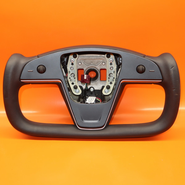 TESLA MODEL S/X PLAID STEERING WHEEL 2021 2022 2023 162261200G OEM