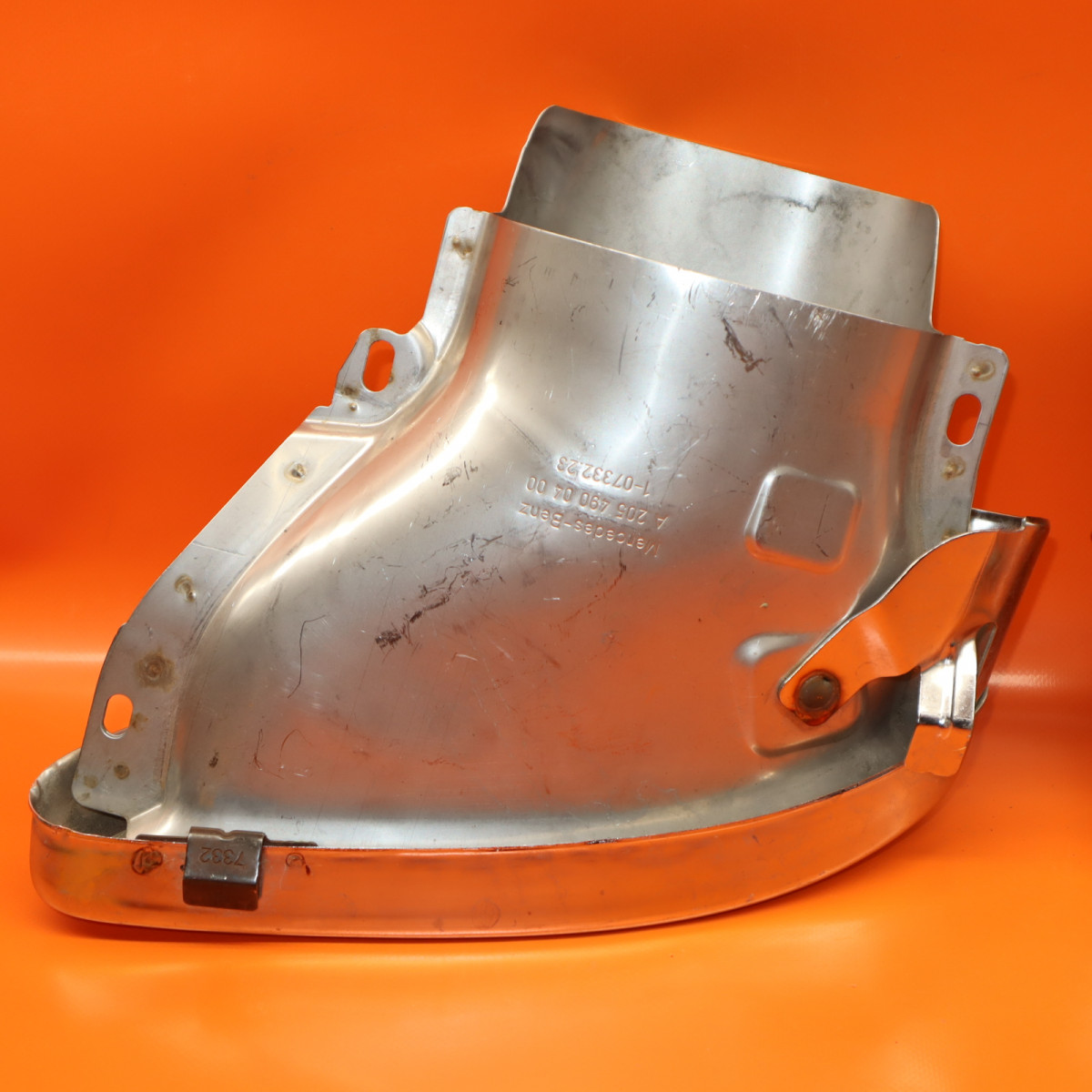 MERCEDES BENZ C300 EXHAUST TIP TAIL PIPE 2015 2016 2017 2018 A205 490